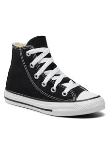 Кроссовки из ткани Converse, черный