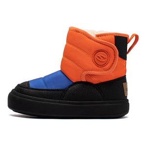 Детские утепленные ботинки Kids HOBIBEAR, оранжевый