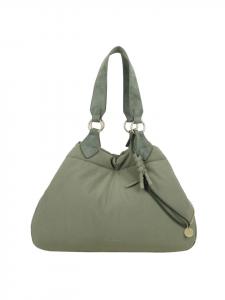 Сумка-шоппер Brigitte x Fritzi Limited Chain Sky 42 см зеленого цвета Fritzi aus Preußen