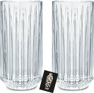 Стаканы Matusalem, набор из 2 шт., для лонг-дринков, Nachtmann, 2 шт., не калиброванные, из хрустального стекла Mixcompany