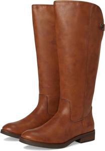 Женские сапоги FRYE AND CO. Kellie Button Tall Wide Calf Equestrian, Cognac
