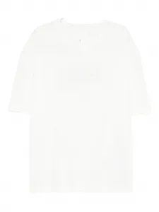 Футболка с круглым вырезом Maison Margiela, белый