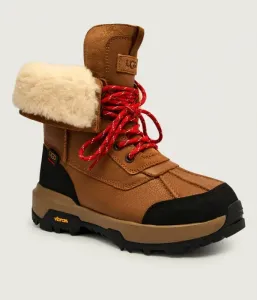 Трекинговые кожаные ботинки ADIRONDACK Ugg, коричневый