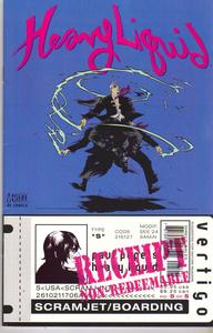 Heavy Liquid #5 (Vertigo DC Comics)