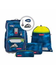 Step by Step Огромный набор из 5 школьных рюкзаков Starship Galactus, синий