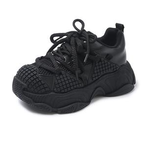 Dao Tu Sen Антискользящие износостойкие массивные низкие кроссовки женские - черный - (A100-) Isle of Man, цвет Black-(A100-) Isle of Man