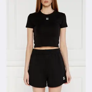 Деланор приталенный крой Hugo, черный