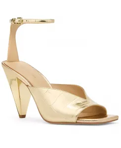 Женские босоножки Electra с ремешком на щиколотке Michael Kors, золото