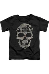 Футболка с черепом из "Балбесов" для малышей Gildan, черный