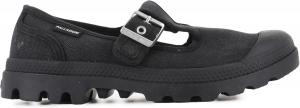 Женские кроссовки Palladium Pampa Washed Mary Jane, черный