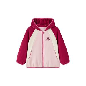 Детская куртка со стоячим воротником Disney, rose красный