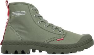 Унисекс кроссовки Palladium с высоким верхом, оливковый