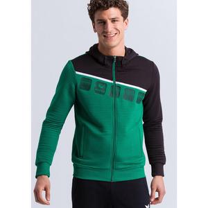 Спортивная куртка Erima, цвет limettengrün/grün/schwarz