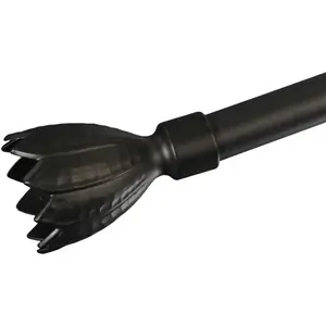 Заглушка для карниза Flower для карнизов Ø 20 мм Liedeco, антрацит