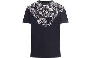 Футболка COUNTY OF MILAN с логотипом и круглым вырезом Marcelo Burlon, черный