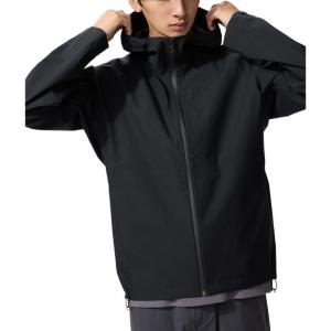 Куртки и пальто BLOCKTECH SS26 для мужчин Uniqlo, черный