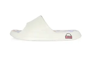 Тапочки-слайды Tai Ji1.0, износостойкие, быстросохнущие, унисекс, экрю PEAK, Ecru