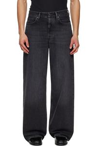 Свободные джинсы 1981 года Acne Studios, черный