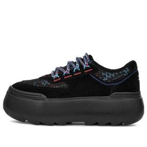 Кроссовки Marin Mega Lace Heritage Braid Ugg, черный