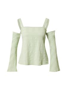 Лонгслив Topshop, цвет Pastel Green