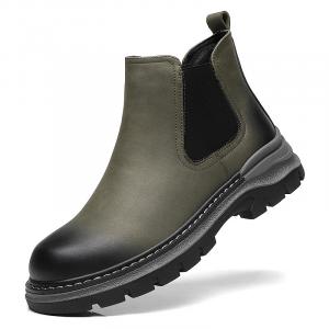 Cachiotti КАКЬЯОДИ Короткие Челси Ботинки Мужские Серые — Серые С Утеплителем, цвет Gray Padded