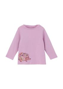 s.Oliver Лонгслив в сиреневом цвете