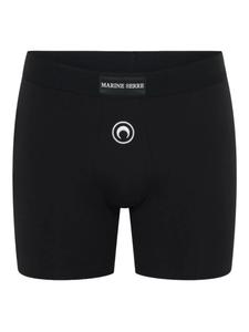 Marine Serre боксеры с логотипом Moon, черный