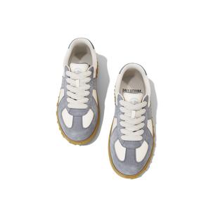 Palladium Амортизирующие, износостойкие, дышащие, увеличивающие рост немецкие армейские кроссовки низкие бело-серые, цвет White Gray