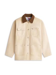 Tommy Jeans Куртка для межсезонья в цвете Sand