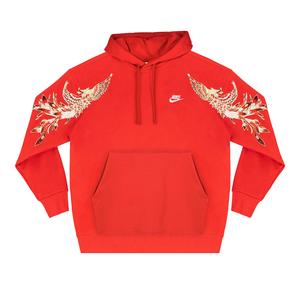 Коллекция CNY свитшот Unisex Nike, красный