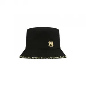 MLB Хлопковая панама унисекс черная, Black