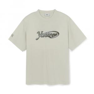 MLB Футболка New York Yankees Basic Collection SS25 Unisex Sandy Brown