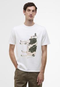 Футболка Barbour PAUL SMITH LOVES BARBOUR T-SHIRT UNISEX, White