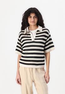 Поло JDY JDYTIKKA, Birch/Black/Black