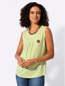 WITT WEIDEN Футболка фисташкового цвета