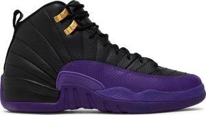 Кроссовки Air Jordan 12 Retro GS 'Field Purple', фиолетовый