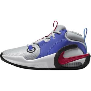 Баскетбольные кроссовки Air Zoom Crossover 2 для детей, для начальной школы Nike, цвет Gray Blue/White