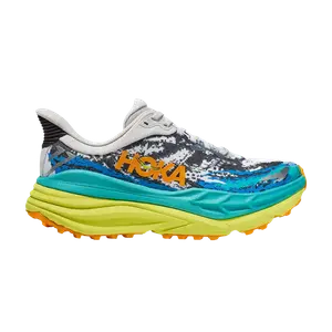 Кроссовки HOKA Stinson 7 'White Evening Primrose', белый