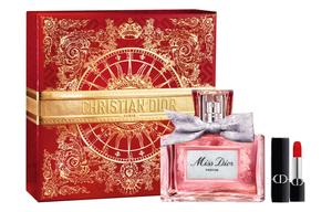 Набор духов Miss Dio Box в ограниченном новогоднем выпуске парфюм жасмин роза DIOR