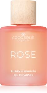 Очищающее масло Rose Purify & Питательное Cocosolis, 50 мл