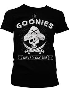 Черная рубашка The Goonies