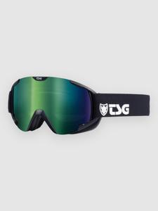 Очки для сноуборда TSG Expect 2.0 Solid Black-Green Goggle, solid black/green