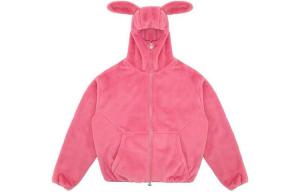 Vandy The Pink Вельветовое пальто унисекс розовое, Pink