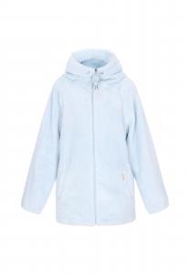 Schmuddelwedda Флисовая куртка в светло-голубом цвете