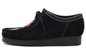 Clarks Кроссовки X Stussy Wallabee 'Black Suede'