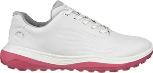 Женские кроссовки для гольфа ECCO LT1, цвет White/Bubblegum