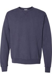 Толстовка унисекс с круглым вырезом ComfortWash by Hanes Garment-Dyed, цвет anchor slate