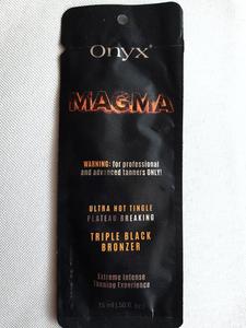 Onyx Magma Triple Bronzer Tingle Advanced