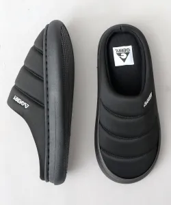 Мужские мокасины без шнурков, сандалии, домашние тапочки, однотонные Gerry, цвет Black