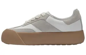 Кроссовки GOOD BAI Lifestyle Shoes Unisex Low-top Greige, серый